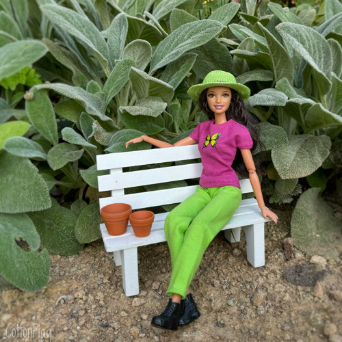 Barbie zahradnice 2 - Sada oblečení — foto 1