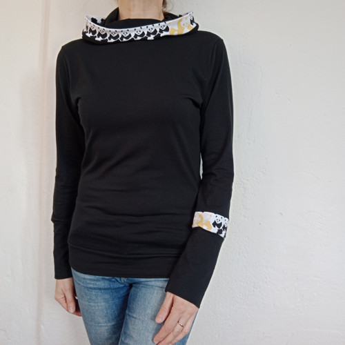 Triko pandy vel.XS-XXL
