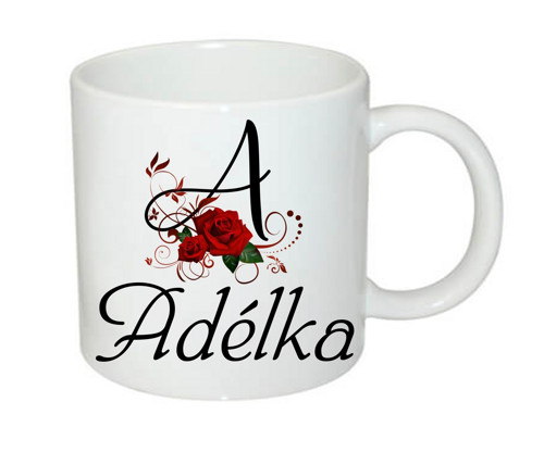 Hrnek se jménem Adélka 330 ml