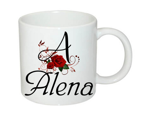Hrnek se jménem Alena 330 ml