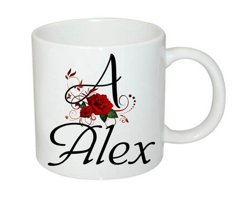 Hrnek se jménem Alex 330 ml