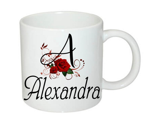 Hrnek se jménem Alexandra 330 ml