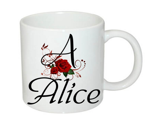 Hrnek se jménem Alice 330 ml
