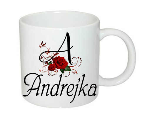 Hrnek se jménem Andrejka 330 ml