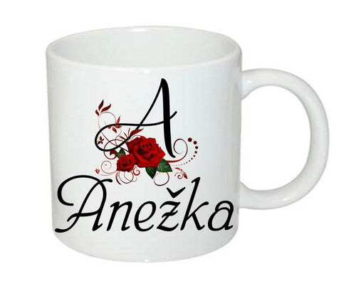 Hrnek se jménem Anežka 330 ml