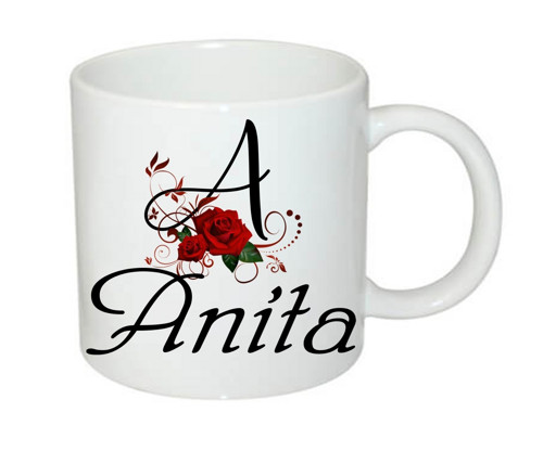 Hrnek se jménem Anita 330 ml