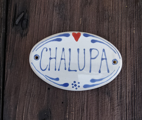 Cedulka Na Dveře Chalupa