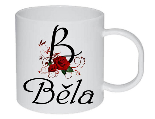 Hrnek se jménem Běla 330 ml