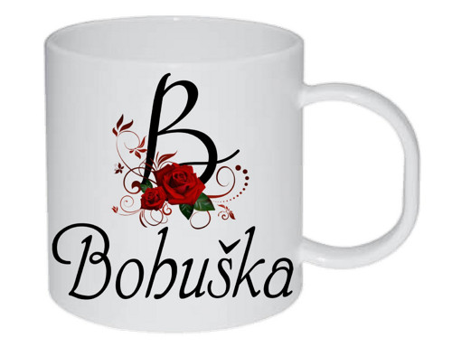 Hrnek se jménem Bohuška 330 ml