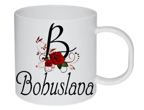 Hrnek se jménem Bohuslava 330 ml