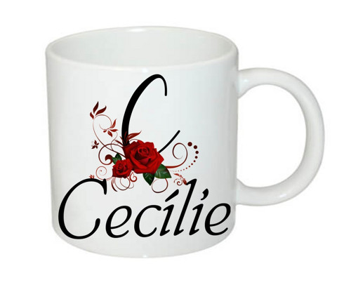 Hrnek se jménem Cecílie 330 ml