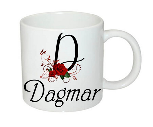 Hrnek se jménem Dagmar 330 ml