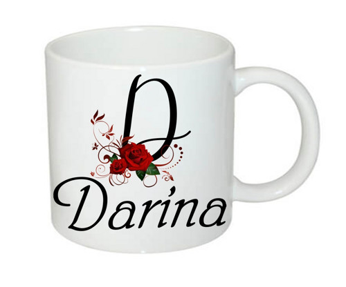 Hrnek se jménem Darina 330 ml