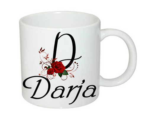 Hrnek se jménem Darja 330 ml