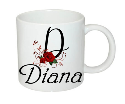 Hrnek se jménem Diana 330 ml