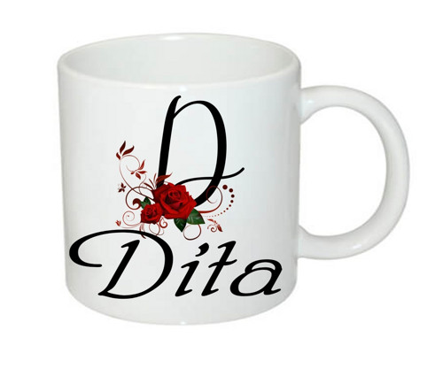 Hrnek se jménem Dita 330 ml