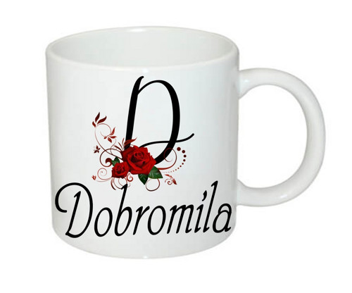 Hrnek se jménem Dobromila 330 ml