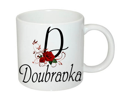 Hrnek se jménem Doubravka 330 ml