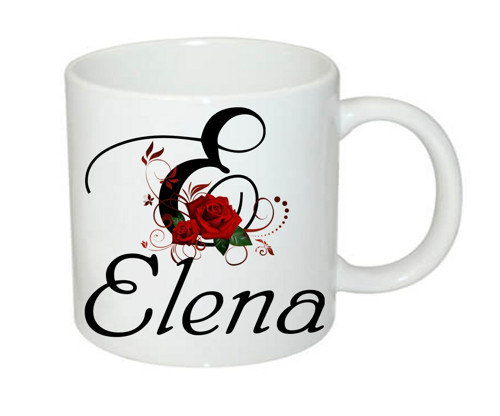 Hrnek se jménem Elena 330 ml