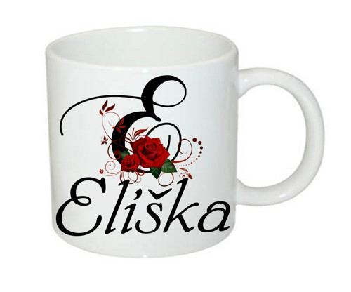 Hrnek se jménem Eliška 330 ml