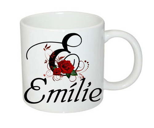 Hrnek se jménem Emílie 330 ml
