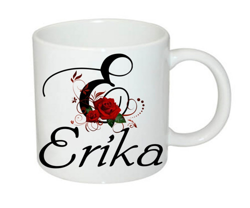 Hrnek se jménem Erika 330 ml