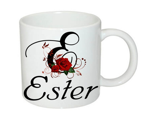 Hrnek se jménem Ester 330 ml