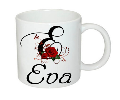Hrnek se jménem Eva 330 ml
