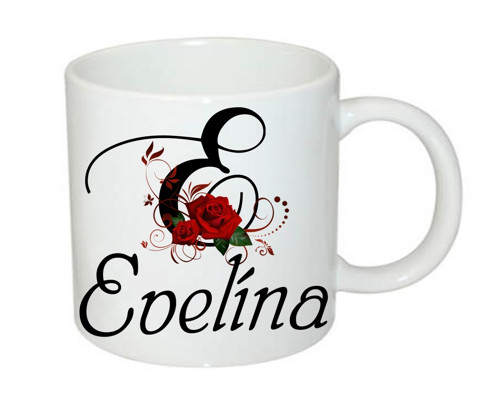 Hrnek se jménem Evelína 330 ml