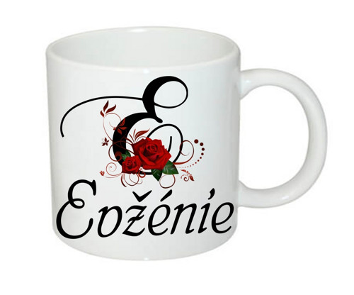 Hrnek se jménem Evžénie 330 ml