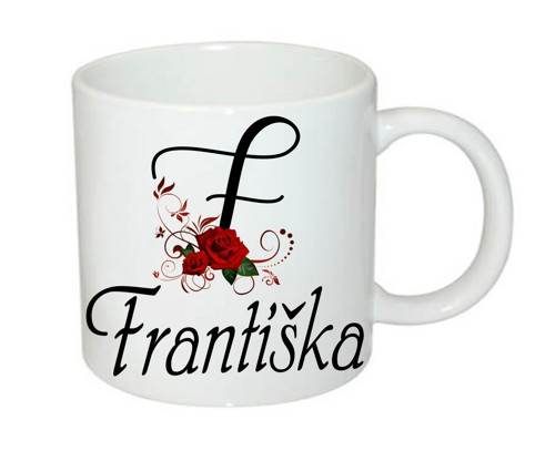 Hrnek se jménem Františka 330 ml