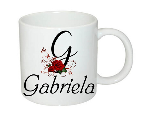 Hrnek se jménem Gabriela 330 ml