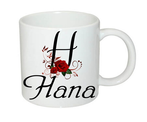 Hrnek se jménem Hana 330 ml