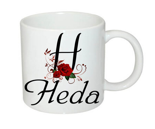 Hrnek se jménem Heda 330 ml