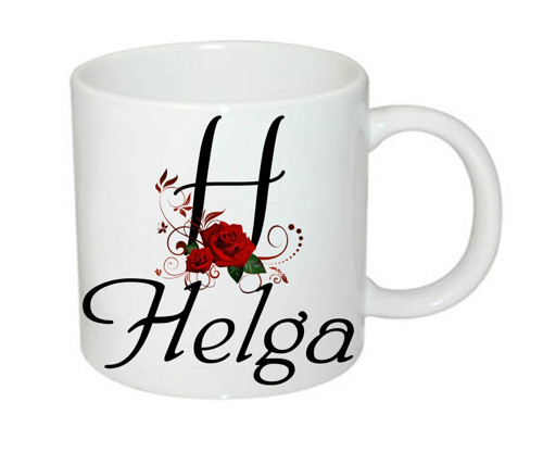 Hrnek se jménem Helga 330 ml