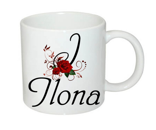 Hrnek se jménem Ilona 330 ml