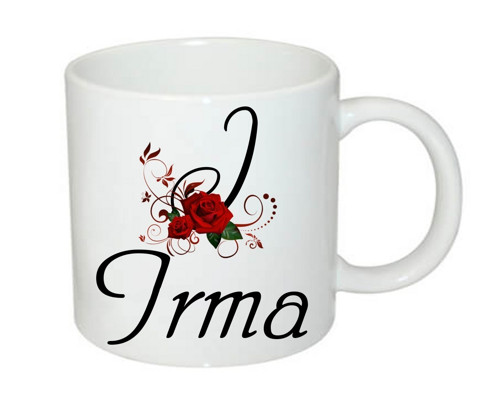 Hrnek se jménem Irma 330 ml
