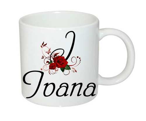 Hrnek se jménem Ivana 330 ml