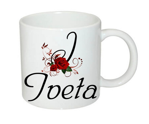 Hrnek se jménem Iveta 330 ml
