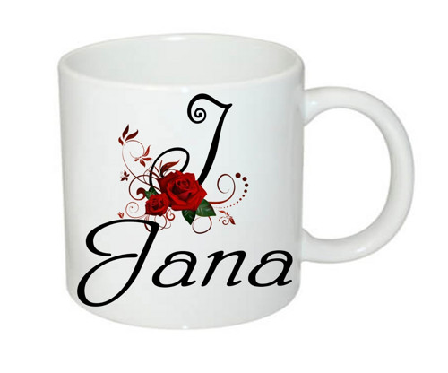 Hrnek se jménem Jana 330 ml