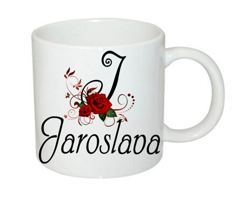 Hrnek se jménem Jaroslava 330 ml