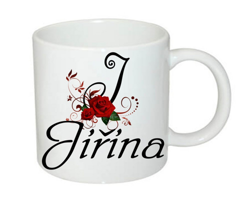 Hrnek se jménem Jiřina 330 ml