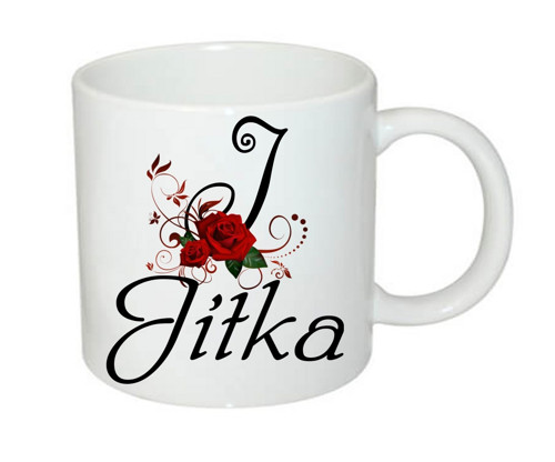 Hrnek se jménem Jitka 330 ml
