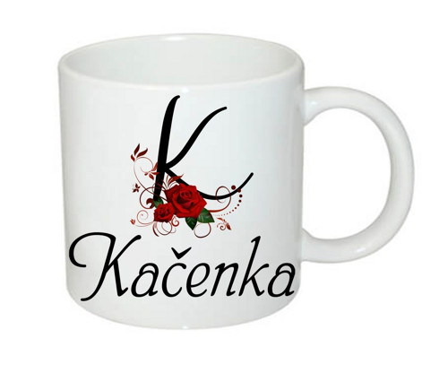 Hrnek se jménem Kačenka 330 ml