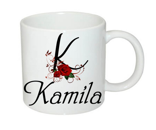 Hrnek se jménem Kamila 330 ml