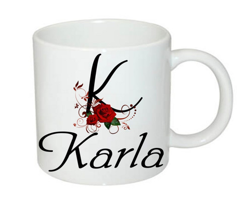 Hrnek se jménem Karla 330 ml