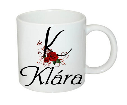 Hrnek se jménem Klára 330 ml