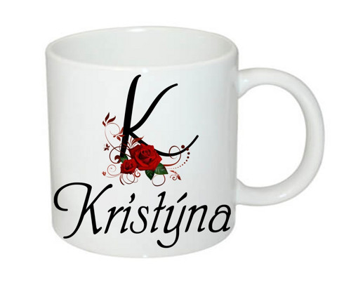 Hrnek se jménem Kristýna 330 ml