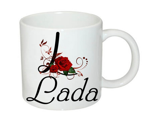 Hrnek se jménem Lada 330 ml