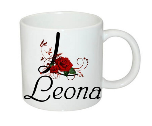 Hrnek se jménem Leona 330 ml